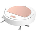 Robot de nettoyage des sols associant le nettoyage automatise des sols au coloris rouge et blanc