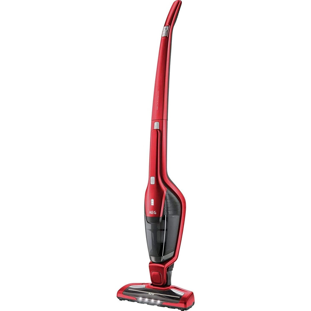 Aspirateur vertical associant une contenance annoncee de 0,5 l et la collecte de la poussiere