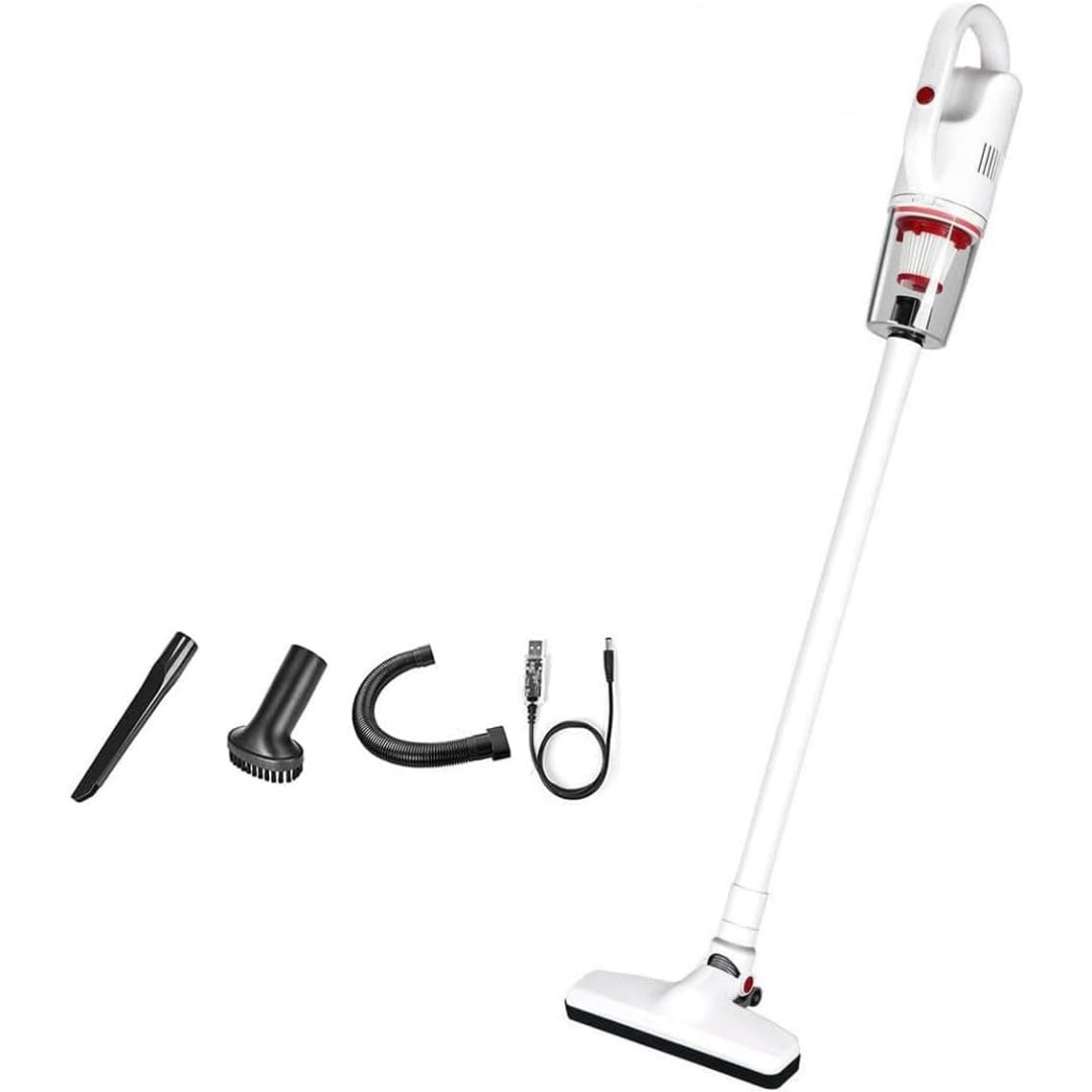 Aspirateur a main alliant une technologie lithium ion et une alimentation rechargeable