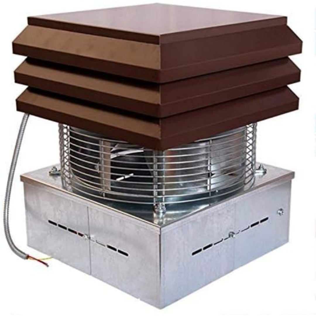 Extracteur de fumee avec la circulation de l'air et l'extraction de la fumee