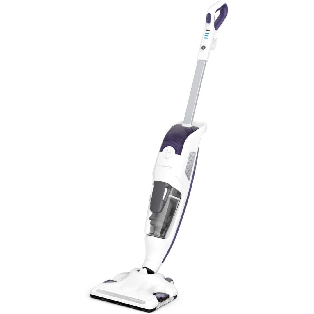 Ce nettoyeur a vapeur associe des elements lavables et le traitement des surfaces compatibles