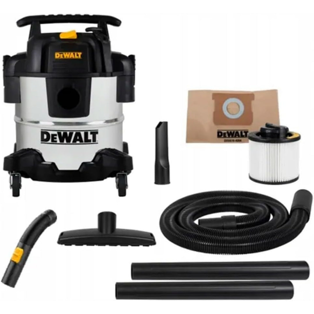 Aspirateur pour liquides et poussieres avec une puissance annoncee de 1.050 W