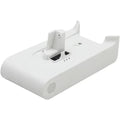 Bloc batterie rechargeable associant une alimentation de l'appareil compatible au coloris blanc et gris