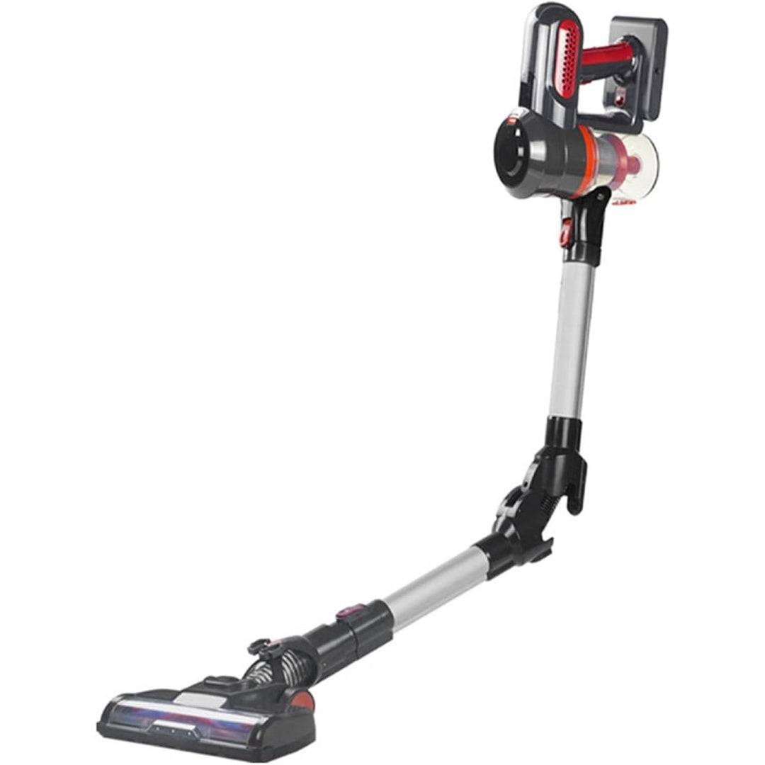 Aspirateur a main associant l'entretien des habitacles et une structure pliable