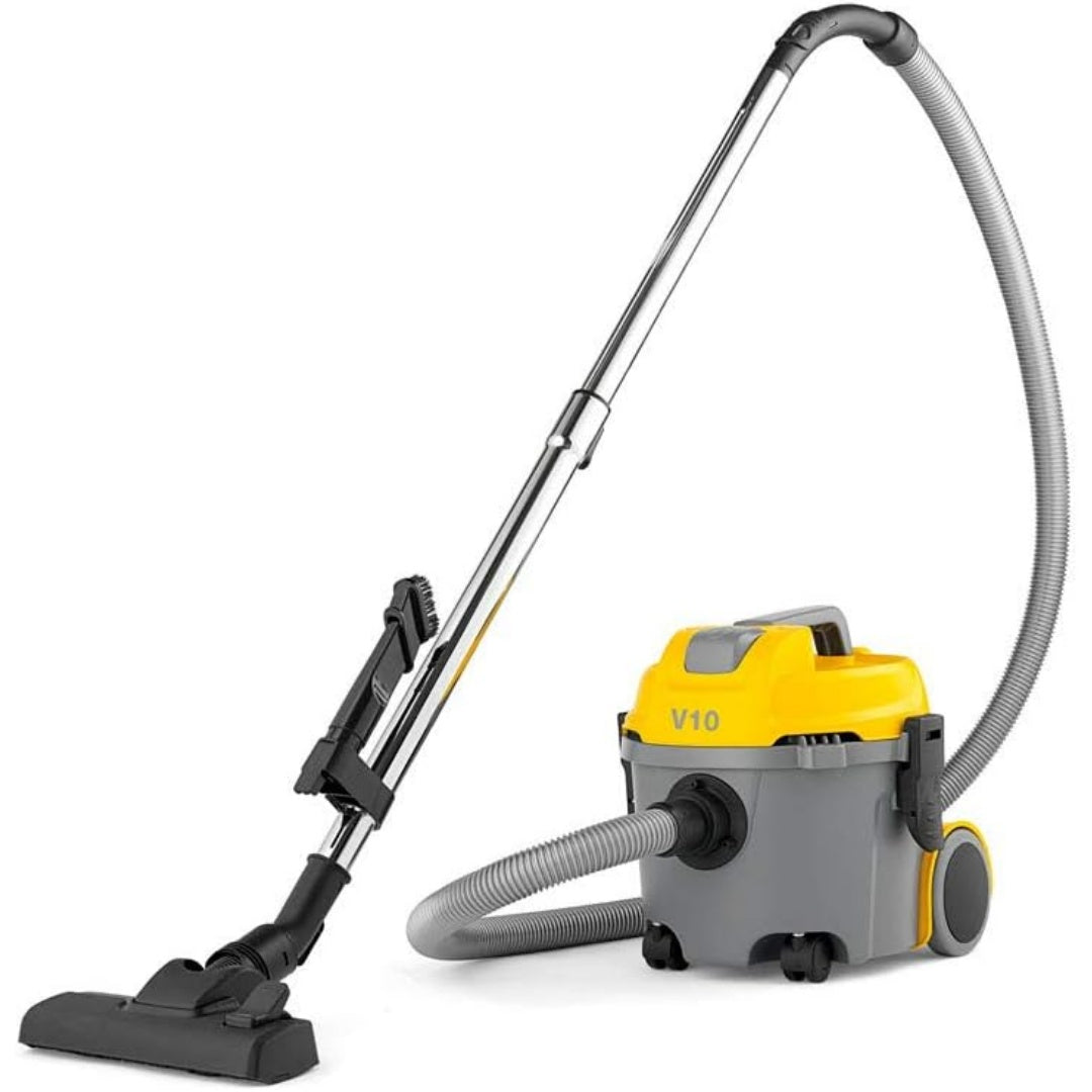 Aspirateur a cuve offrant une puissance annoncee de 700 W