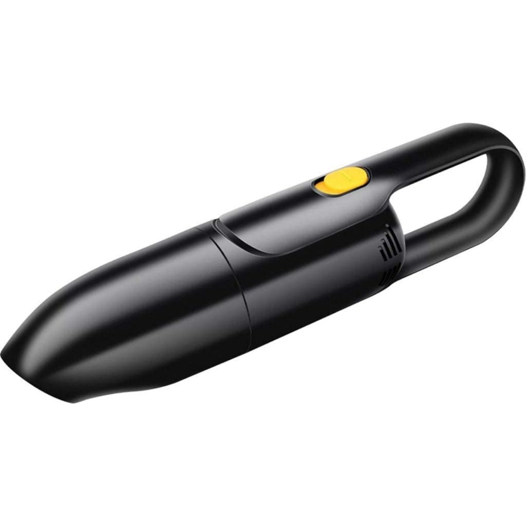 Aspirateur a main avec une utilisation sans fil, coloris noir et gris