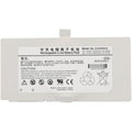 Bloc batterie rechargeable, coloris blanc et gris, avec une capacite annoncee de 5600 mAh