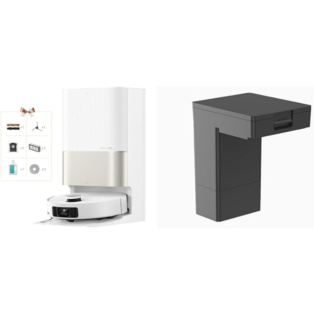 Robot avec station de lavage associant le nettoyage des tissus et une detection des obstacles
