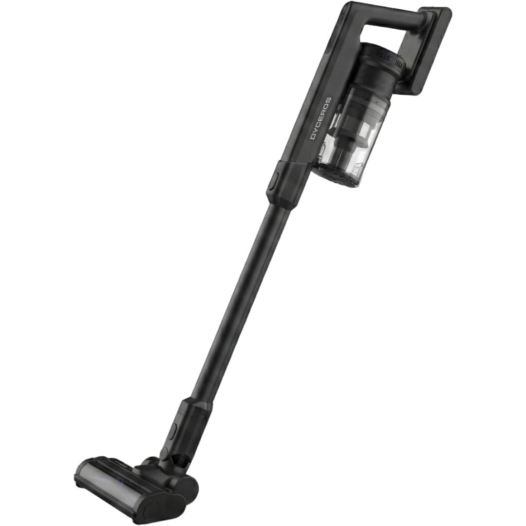 Aspirateur vertical avec la collecte sans sac, coloris gris et noir
