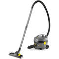 Aspirateur pour liquides et poussieres avec l'entretien des surfaces de l'atelier, coloris gris et noir