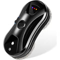 Robot nettoyeur de fenetres, coloris noir et gris, avec le nettoyage des surfaces vitrees