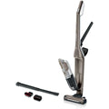 Aspirateur vertical, coloris marron, avec l'entretien des sols